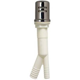 Pf141cp Proflo Pf141 Brass And Plastic Air Gap - Chrome