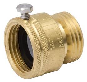 108-904 Proline 6 Pack - Vacuum Breaker Brass 3/4 Inch