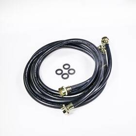 Tj726rbffp Proline 2 Pack 6 Ft Washing Machine Water Inlet Hose With Rubber Washer O-ring
