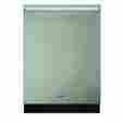 Ptd24ssbr Viking Professional Stainless Stteel Diswasher Panel With Brass Trim
