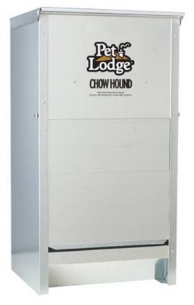 Ch25 Purina Chow Hound Dog Feeder Automatic 25 Lb. -
