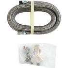 Pxsqmrnxz4 Ge Universal Ft Dishwasher Kit Braided Polymer Hose 0084691252665