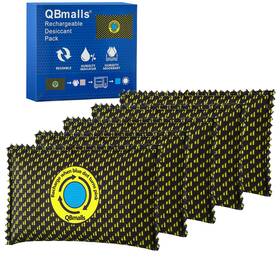 Wzh001 Qbmalls 100g Rechargeable Desiccant Pack Of 5 Moisture Absorber For Storage Gun Safes
