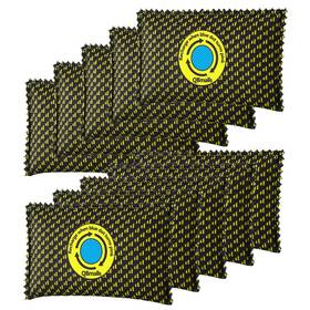Wzh002 Qbmalls 100g Rechargeable Desiccant Pack Of 10 Moisture Absorber For Storage