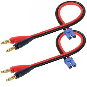 X-ec3001 Qofowin Ec5 Plug Connector Adapter Male To 4mm Banana Adapte