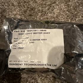 181-0849 Quadient Technolohies 9108494p Side Guide Motor Asay Ntl Part