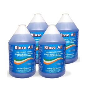 Qcc-300-4 Quality Chemical Rinse All/commercial Industrial Grade Aid/dishwasher R