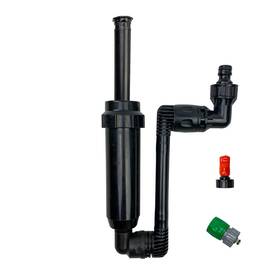 Quick-snap 856757001230 In-ground Pop-up Adjustable Spray Yard Sprinkler Kit For Small Rectangular C