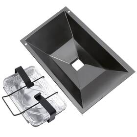 99251 Qulimetal 765279193104 Grease Tray With 7515 Catch Pan Holder And 10pcs Drip L Inch