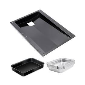 Qm-69804 Qulimetal 69804 Grease Tray With 67047 Catch Pan For Weber Spirit 3... Fast Ship