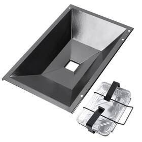 Qm-99250 Qulimetal 99250 Grease Tray With 7515 Catch Pan And Holder - Drip For Web