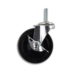 Ra10bc Rack Force Replacement Wheel With Brake - 4 Inch 4pcs Free Ship