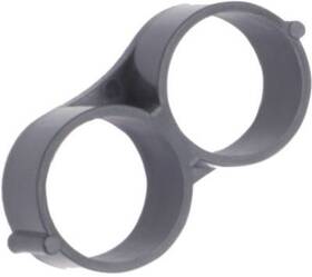R301ct Raindrip End Clamp Fits 1/2- Inch - 5/8- Tubing 5-pack