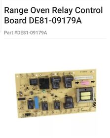 De81-09179a Range Oven Relay Control Board