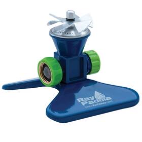 Ray Padula 879640000493 Spinning Whirling Revolving Metal Shower Sprinkler