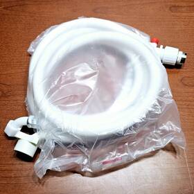 Rdw1809-b Rca Oem Water Hose Kit For Portable Dishwasher