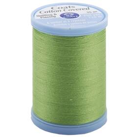 250yd-lime Red Heart S925-6840 Coats Cotton Covered Quilting And Piecing Thread Green -