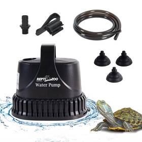 Wp03 Repti Zoo Reptizoo Low Water Level Drain Pump 243gph 26w Submersible With Bottom