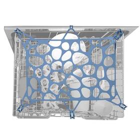 Revex 711181675306 Silicone Dishwasher Net Basket For Baby Items With 6 Adjustabl