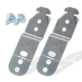 619985 Reyhoar 2 Pcs Dishwasher Mounting Bracket Compatible With Bosch Replace