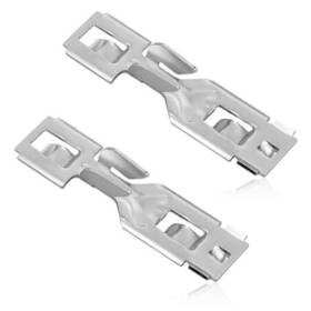W10854425 Reyhoar Upgraded 2pcs Dryer Front Panel Clip Bottom Mounting Clips Fit For