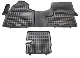 Rezaw - Plast 456/blk Rezaw-plast Floor Liners Compatible With 2007-2024 Mercedes Benz Sprinter Flo