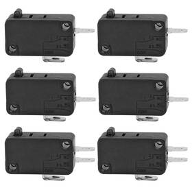 B0b8chgjs1 Rierdge 6 Pcs Microwave Oven Door Switch Replacement Part W10269458 W10727360 W102694