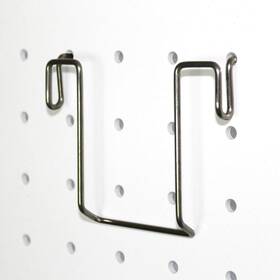 Pbh-ss-12 Right Arrange Pegboard Bin Hook 12 Pack