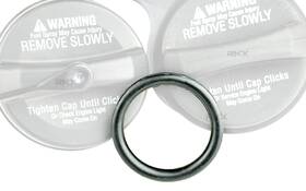 Rkx-gcs-005-mzd Rkx Gas Cap Replacement Seal Compatible With Mazda Gs3l-42-250b Fe02-42-250b