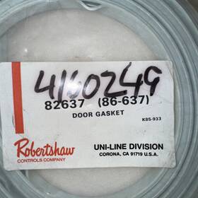 86-637 Robertshaw 82637 Genuine Oem Dishwasher Door Gasket /sealed Bag