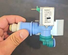 K-77186-am Robertshaw Imv-603 Refrigerator Water Valve For N-86
