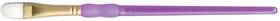 R9179-2 Royal Langnickel Crafters Choice White Taklon Filbert Brush-size 2 -
