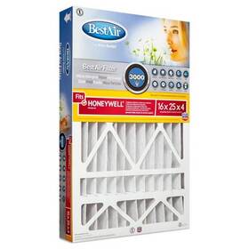 Hw1625-13r Rps Products Inc 16x25x4 Honeywel Filter
