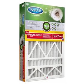Hw1625-8r Rps Products Inc 16x25x4 Honeywel Filter