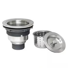 Rva1025 Ruvati 705353740268 Kitchen Sink Garbage Disposal Basket Strainer Drain Assembly-stainless S