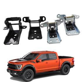 F250 S Sonlee 763302182705 4pcs Upper And Lower Door Hinge Set Left Right Side Fit For Ford F150 F3