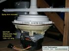 S62nxjkr-7560 Maytag Dishwasher Motor Assy Selenoid Spray Arm