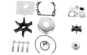6n6-w0078-01-00 Salingsi Water Pump Impeller Repair Kit For Yamaha Outboard 115hp 130hp