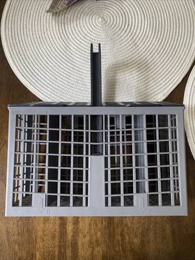 00273 Samsung -00273 Dishwasher Silverware Basket Dd 63