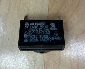 2504-000009 Samsung 1 Year Warranty Oem Dishwasher Run Capcitor