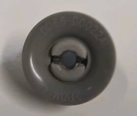 Dd66-00022a Samsung 66-00022a Genuine Dishwasher Dishrack Roller Upper Rack #dd66-00022a