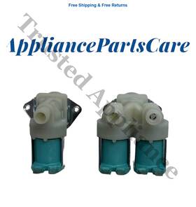 Dc62-30314k Samsung C-414/21-a36 Washer Water Inlet Valve Dc62-30312j