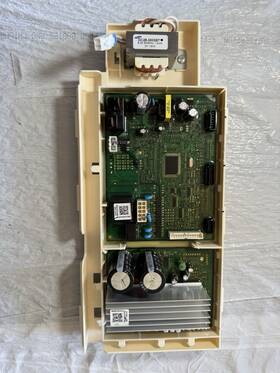 Dc26-00009t Samsung Dishwasher Control Board Green Beige Plastic Metal