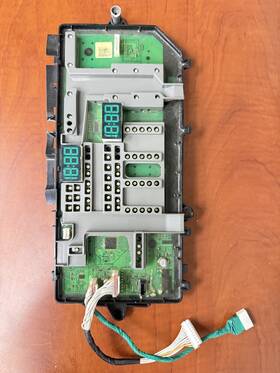Dc61-04323a Samsung #dc61-04323a X 00 Dishwasher Motherboard Model Gude-pcb