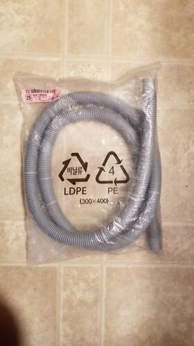 Dc67-00330b Samsung Dishwasher Drain Hose