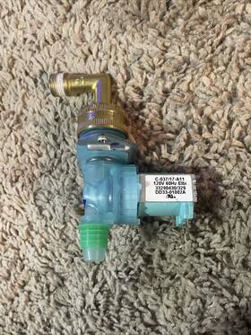 Dd33-1002a Samsung With 90 Degree Inlet Hose Attachment