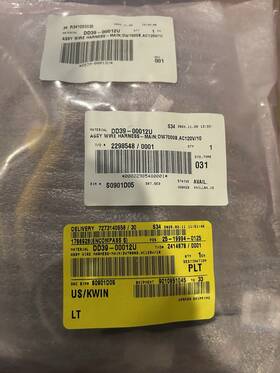 Dd39-00012u Samsung Assy Wire Harness