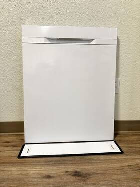Dd61-00202a Samsung Dw80k5050 Dishwasher Door Panel And Control - White Oem Parts