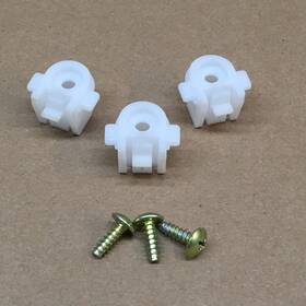 Dd61-00212a Samsung Set Of 3 Genuine Dishwasher Sump Retainer