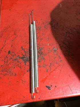 Dd61-00245b Samsung Dishwasher Door Spring 2 Part #